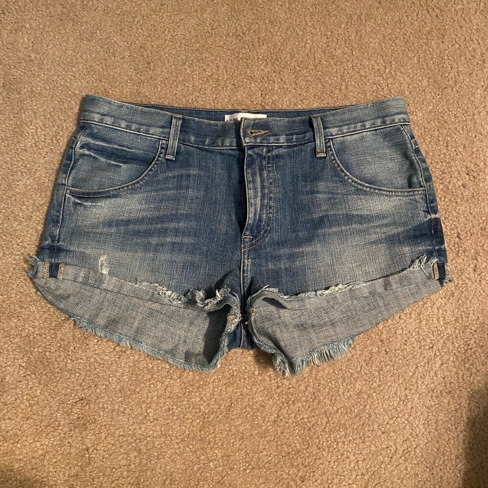 Wildfox slouchy boyfriend shorts